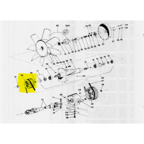 POLIA 200 4 B FOFO - 324947 POLIA 200 4 B FOFO - 324947